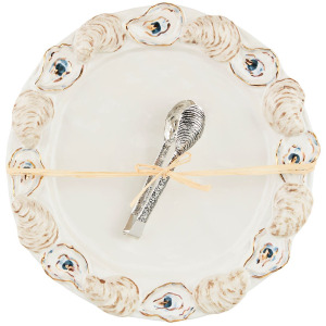 OYSTER ROUND PLATTER SET