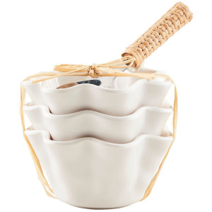 4 Piece Bowl Set WITH Spoon M2