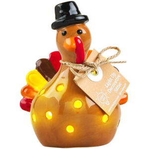 LIGHT-UPHOLSTERED TURKEY SITTER