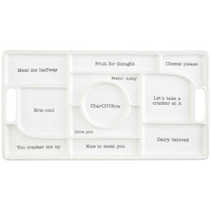 11-SECTION CHARCUTERIE BOARD