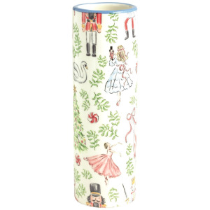 Lg Ballerina Bud Vase