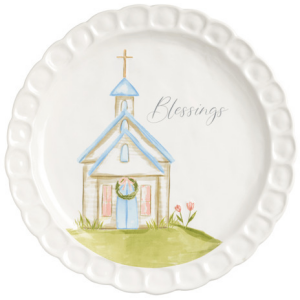 Church Blessings Platter