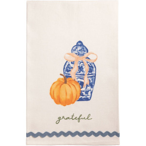 Grateful Topiary Towel