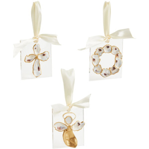 ASTD ACRYLIC OYSTER ORNAMENTS*