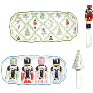 Nutcracker Dish Set