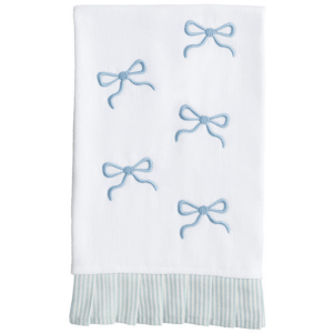 5 BOW PLEATED EDGE TOWEL