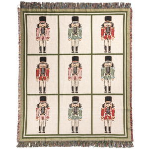 Nutcracker Throw