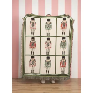 Nutcracker Throw