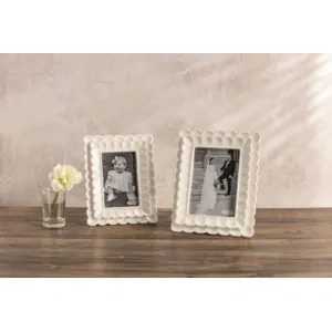 4X6 Scalloped Frame