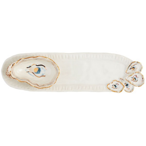 Oyster Tray & Dip Set