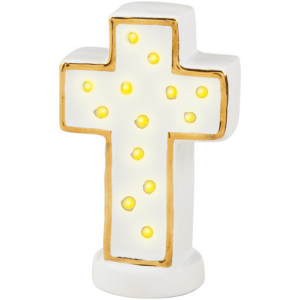 LIGHT-UPHOLSTERED CROSS SITTER