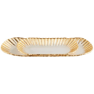 Gold Edge Tray Set M2
