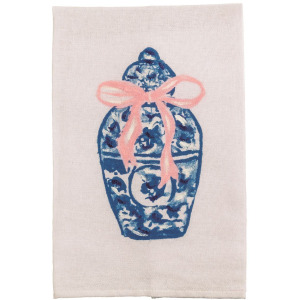 Painted Ginger Jar Towel