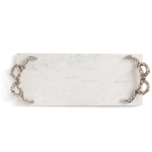 Bow Handle Marble Board