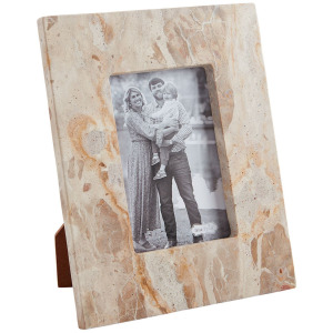 SM TAN MARBLE FRAME