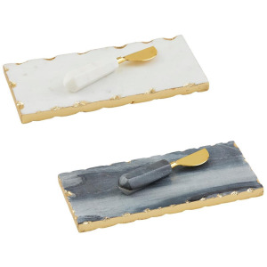 GOLD EDGE BOARD SET