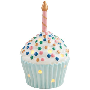 LIGHT-UPHOLSTERED B-DAY CUPCAKE SITTER