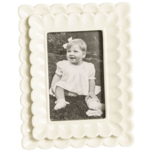 4X6 Scalloped Frame