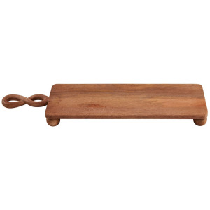 TWISTED HANDLE FOOTED BOARD