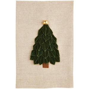 Asrtd Velvet Tree Towels M2
