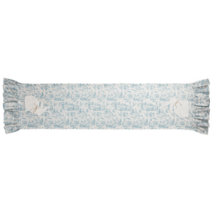 EASTER BUNNY BLUE TABLE RUNNER