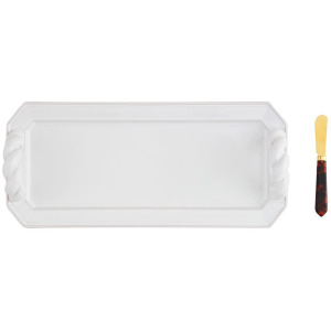 TWISTED HANDLE TRAY & KNIFE