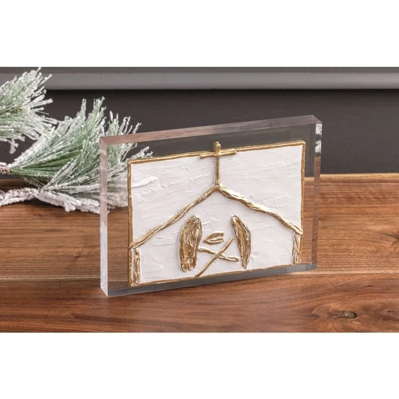 Nativity Acrylic Plaque
