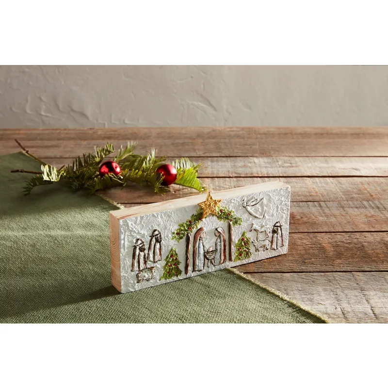 Nativity Plaque