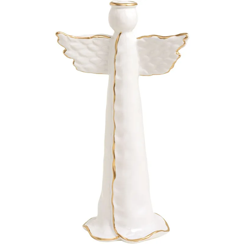 Large Gold Detail Angel