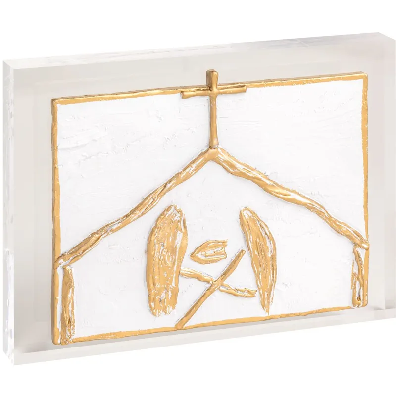 Nativity Acrylic Plaque