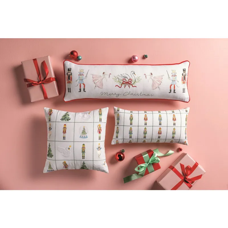 Nutcracker Long Pillow