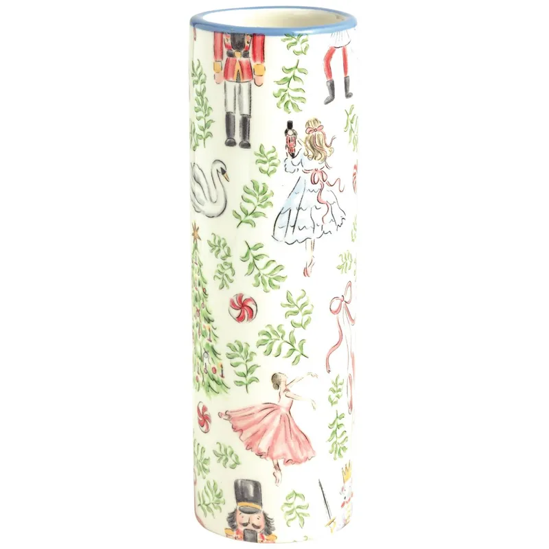 Lg Ballerina Bud Vase