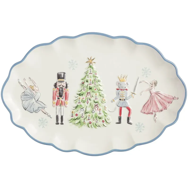 Nutcracker Platter