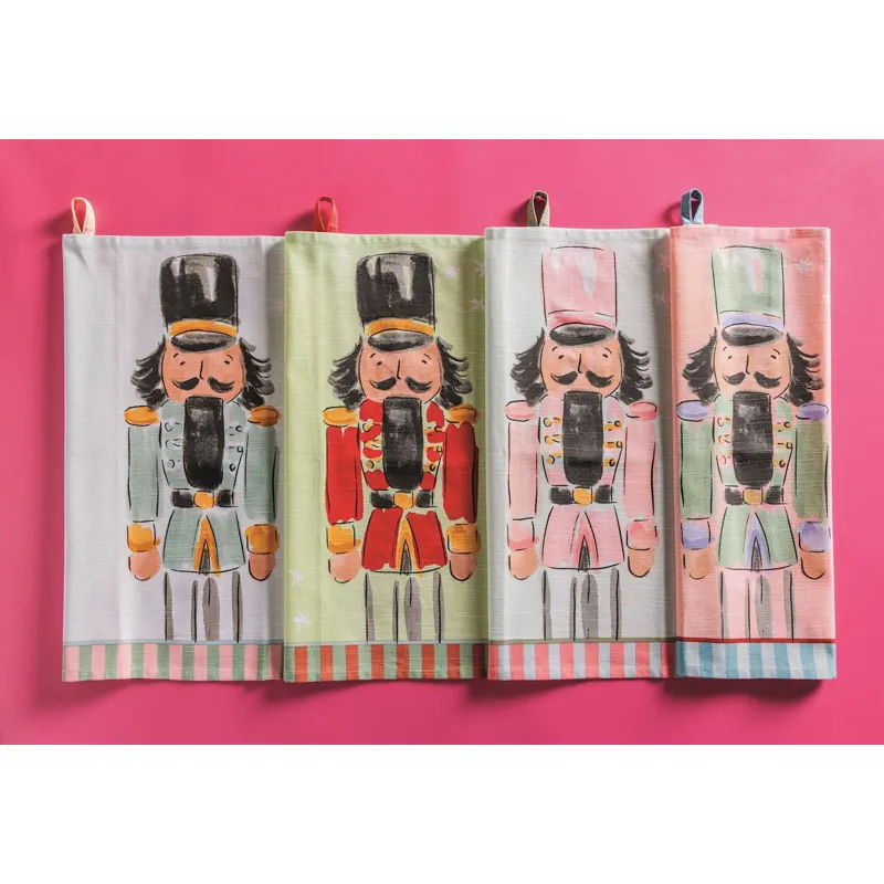 Pink Nutcracker Hand Towel
