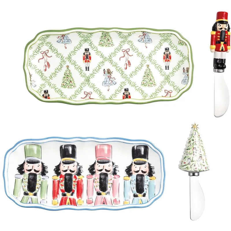 Nutcracker Dish Set