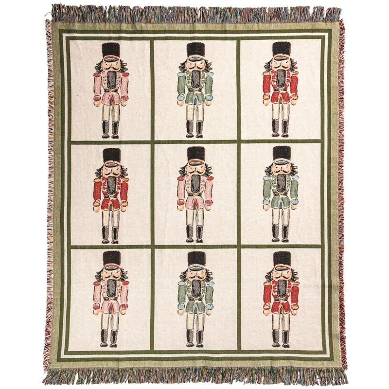Nutcracker Throw