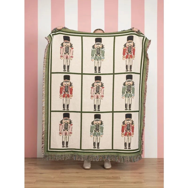 Nutcracker Throw