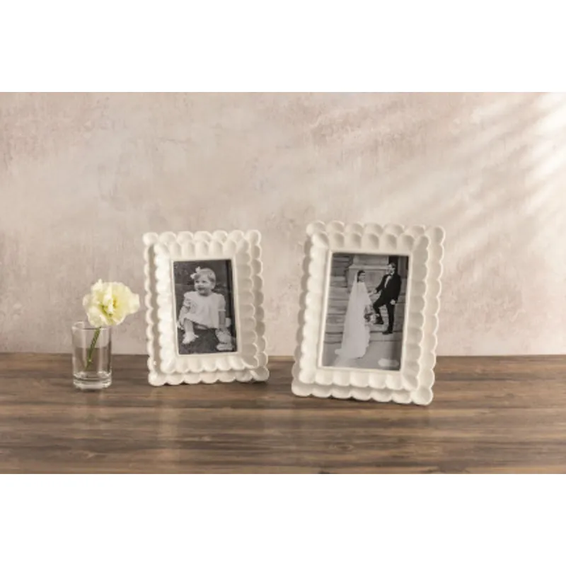 4X6 Scalloped Frame