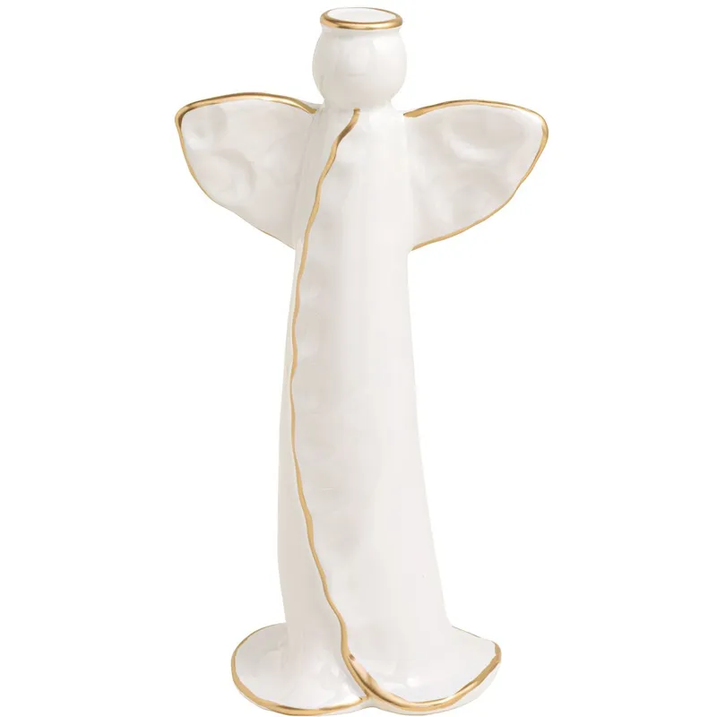 Small Gold Detail Angel
