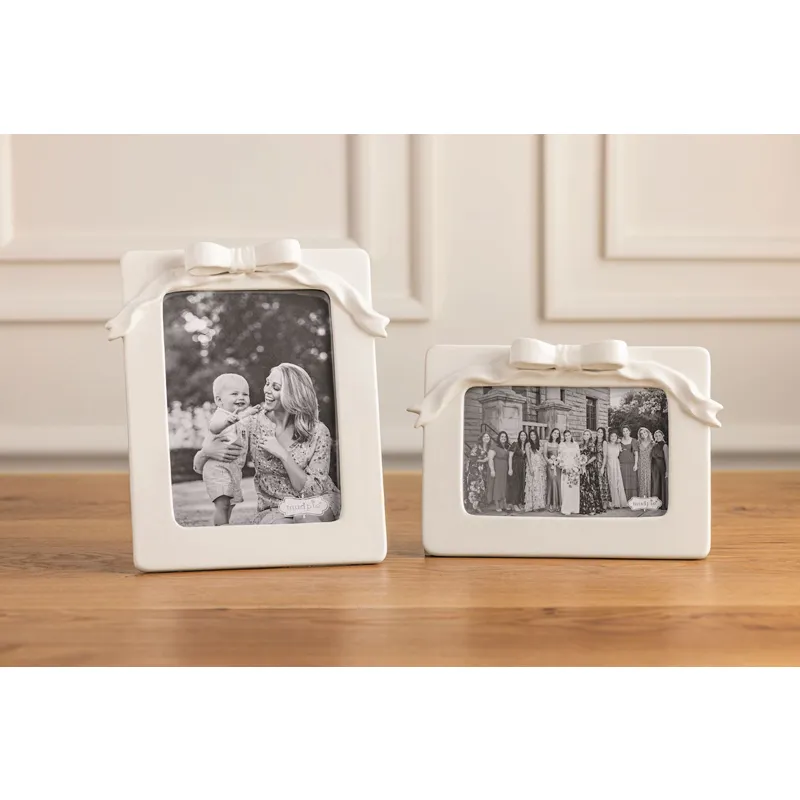 4X6 White Bow Frame