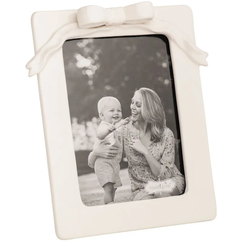 4X6 White Bow Frame