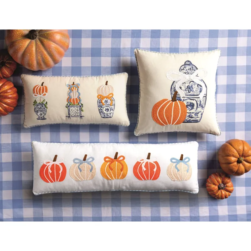 Pumpkin Long Pillow