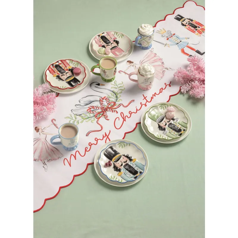 Nutcracker Dessert Plates