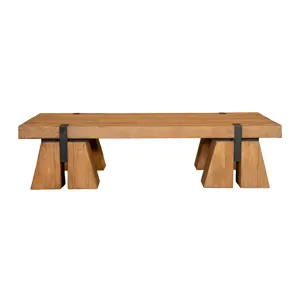 DUBACH PINE COFFE TABLE