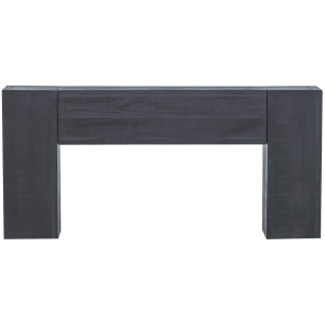 LISBON BLK/PINE 96'' CONSOLE