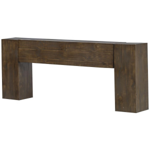 LISBON BLK/LATTE 72'' CONSOLE