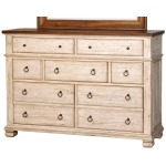 Belmont 7 Drawer Dresser