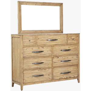 Belgium Dresser & Mirror