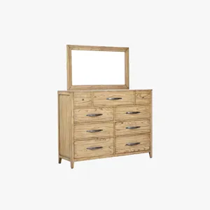Belgium Dresser &amp; Mirror