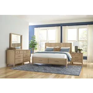 Aria Bedroom 7 Drawer Dresser